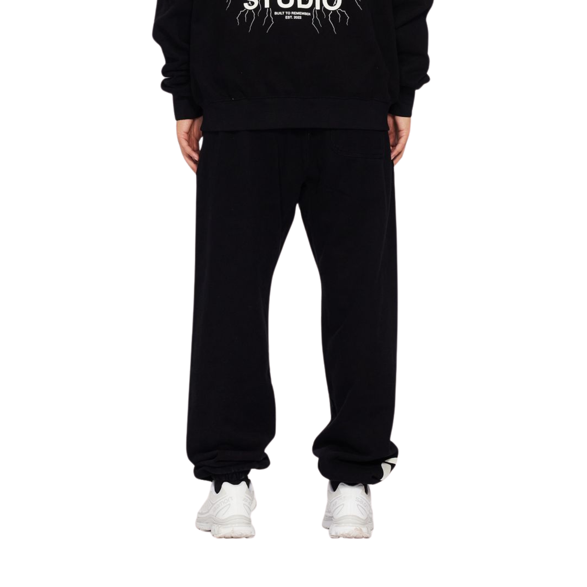 Memory Lane Studio Sweatpants (Vintage Black)