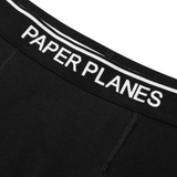 Paper Planes Essential 3-Pack Classic Boxer Brief (Black)