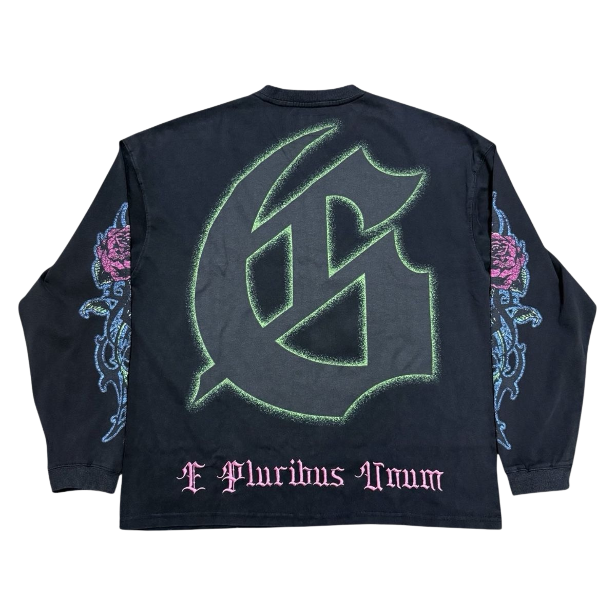 Godspeed "Vandal" LS T-Shirt (Black Wash)