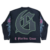 Godspeed "Vandal" LS T-Shirt (Black Wash)