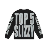 Godspeed "Top 5 Slizzy" LS (Black Wash) BOOM