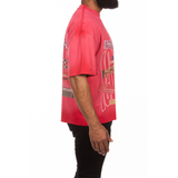 Icecream "Bumper" SS Knit Tee (Salsa) - Ice Cream