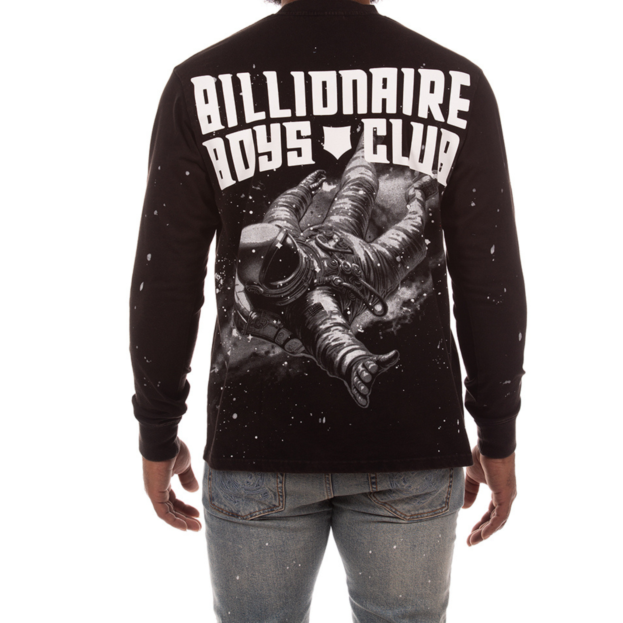 Billionaire Boys Club "Oblivion" LS Tee (Black)