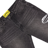 Godspeed "OG Logo" Flared Denim (Grey Wash)