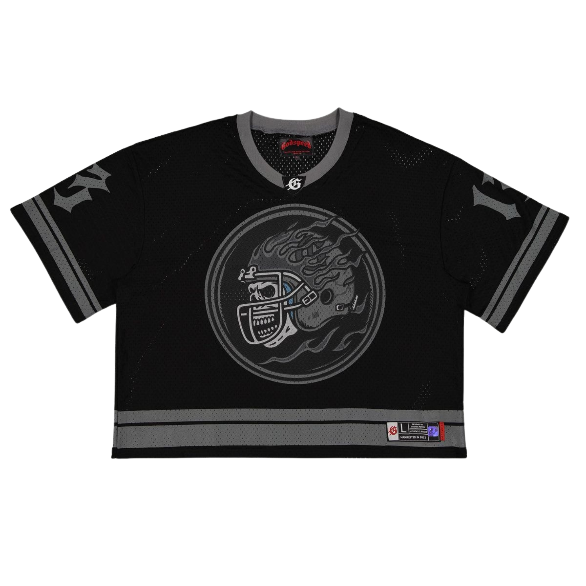 Godspeed "First Down Jersey" (Black/Grey)