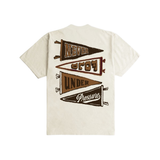 Outrank "Never Fold Under Pressure" Heavyweight T-shirt (Cream)