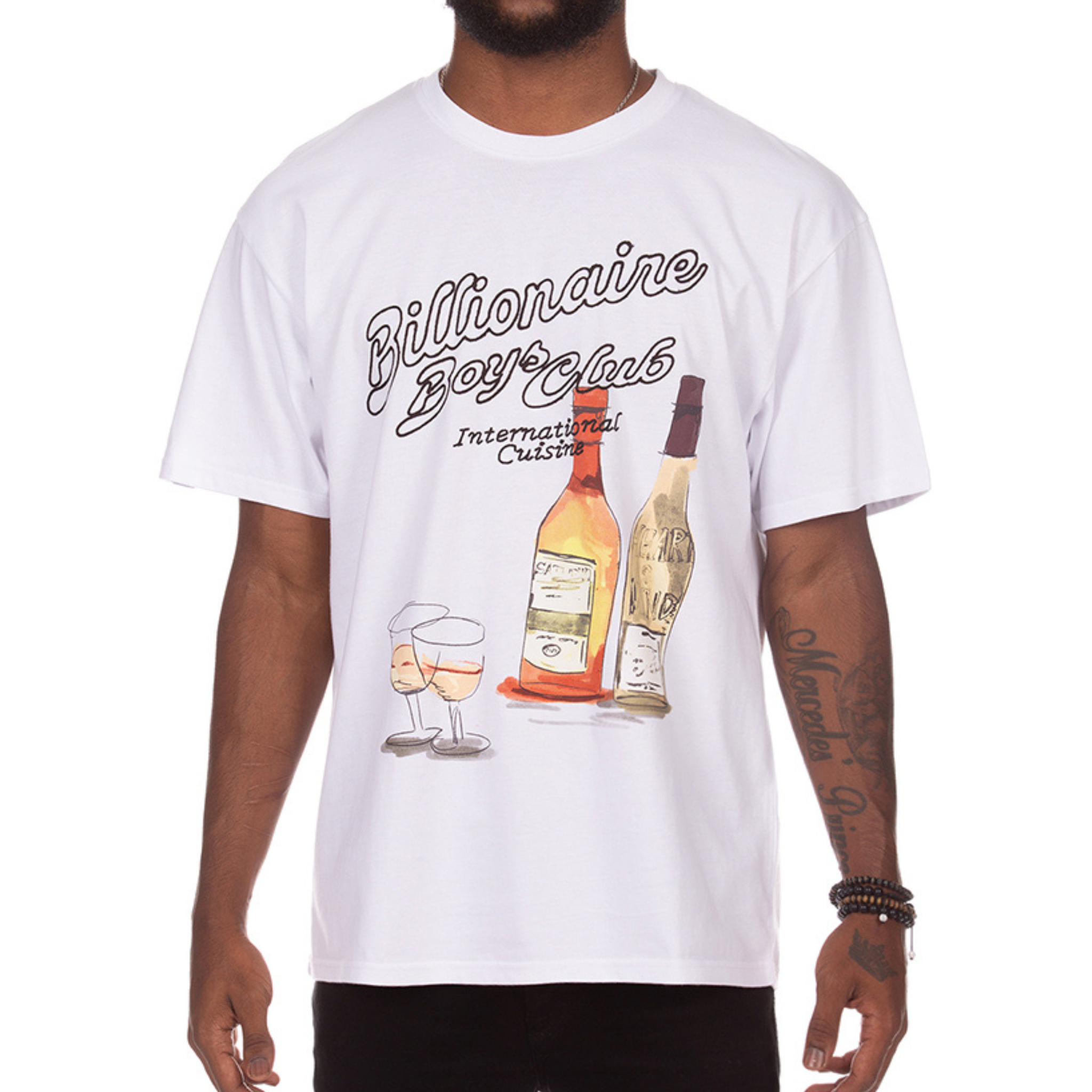 Billionaire Boys Club Cuisine Knit (White) - Billionaire Boys Club