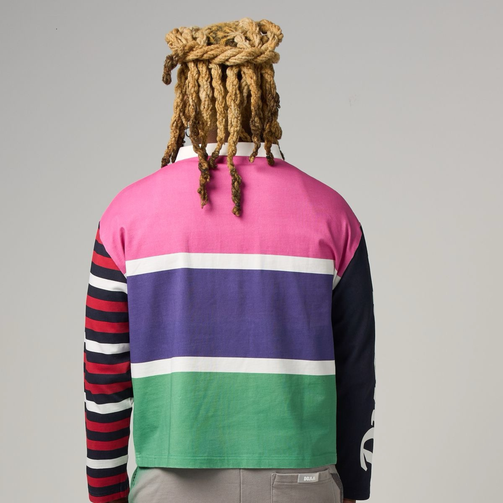 DUAA "Sports" LS Tee (Multi) - DUAA