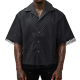 Valabasas "Endless Road" Button Down (Black)