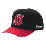 Godspeed "Insignia" Snapback (Black/Red)