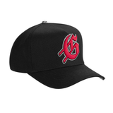 Godspeed "Insignia" Snapback (Black/Red)