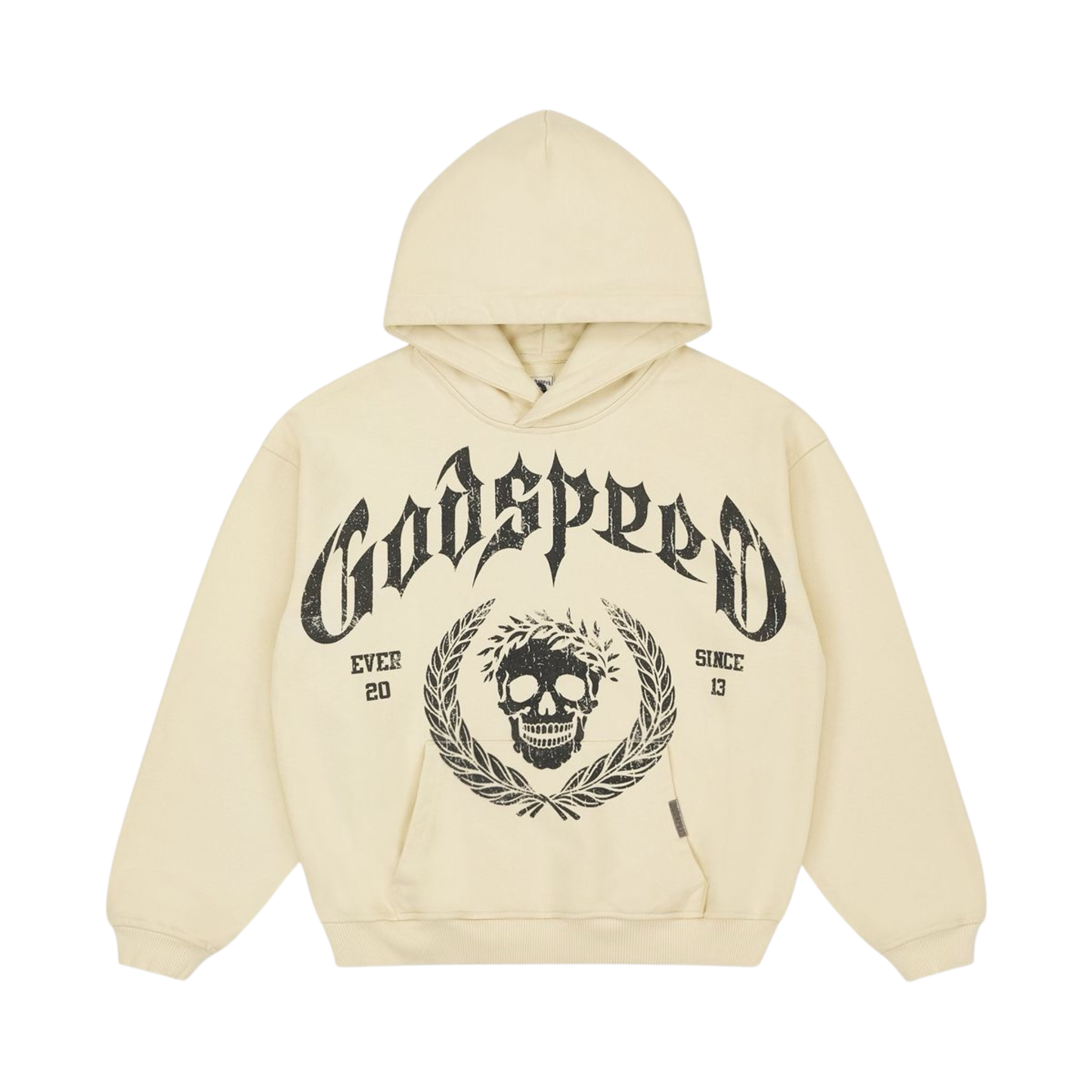 Godspeed Victor Crest Sweatsuit (Cream) - Godspeed