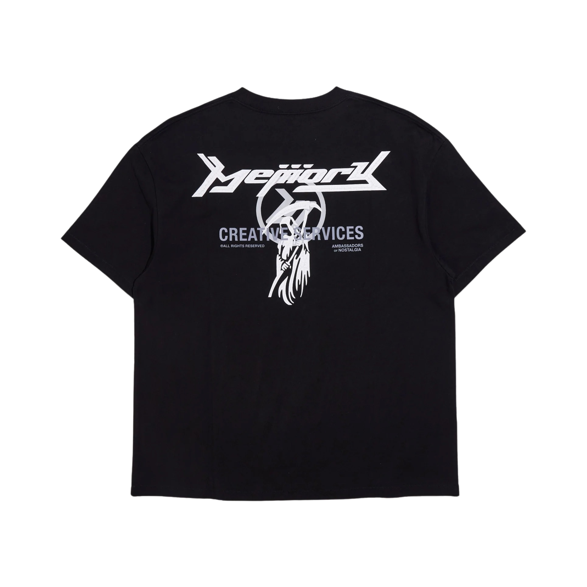 Memory Lane "Y2K Lockup" Tee (Black)