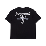 Memory Lane "Y2K Lockup" Tee (Black)