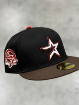 New Era Houston Astros 45th Anniversary Grey UV (Black/Brown) 59Fifty Fitted