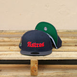 New Era Houston Astros 45th Anniversary Side Patch Fitted