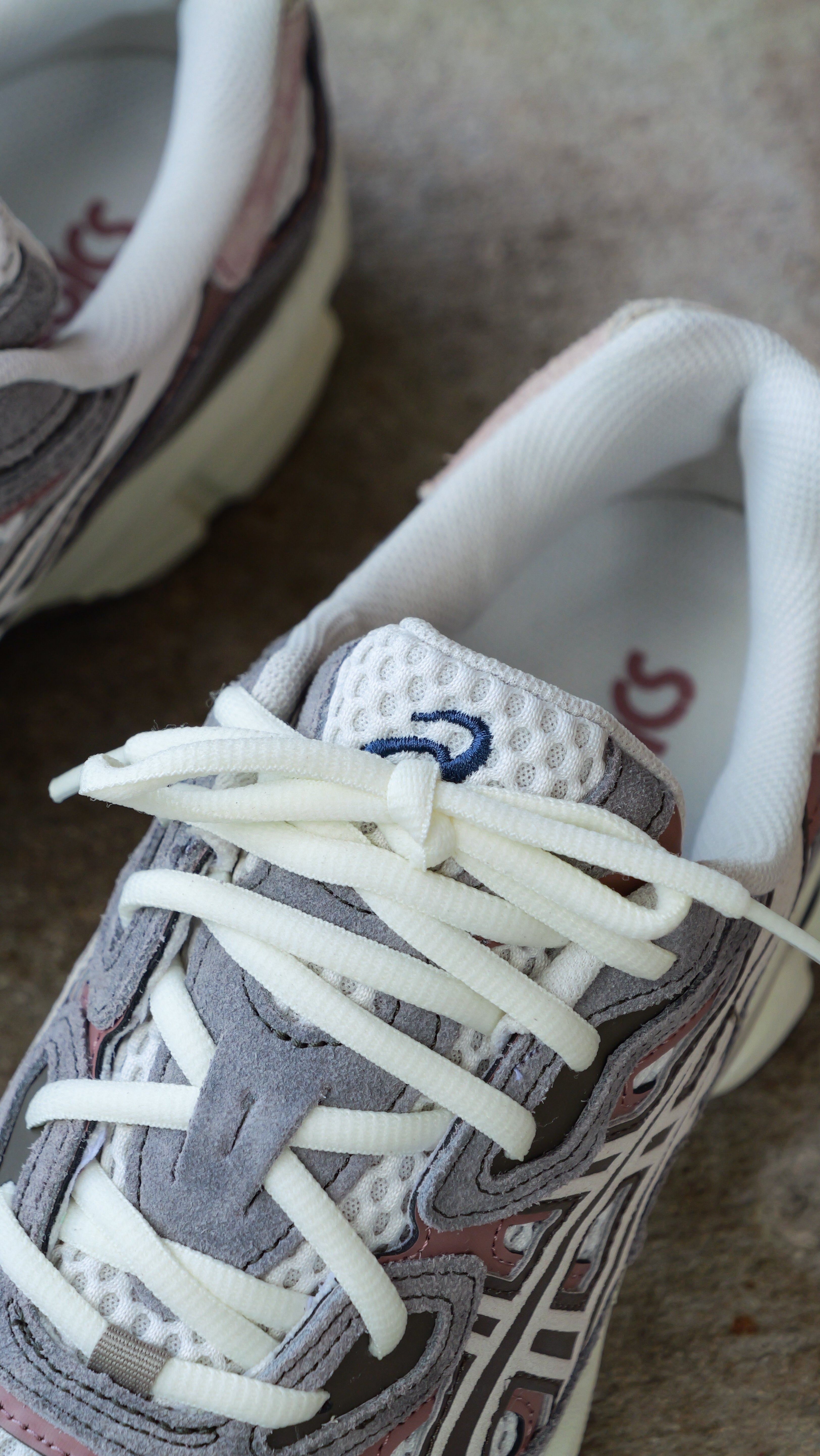 Mens Asics Gel-NYC (Birch/Driftwood) - Asics