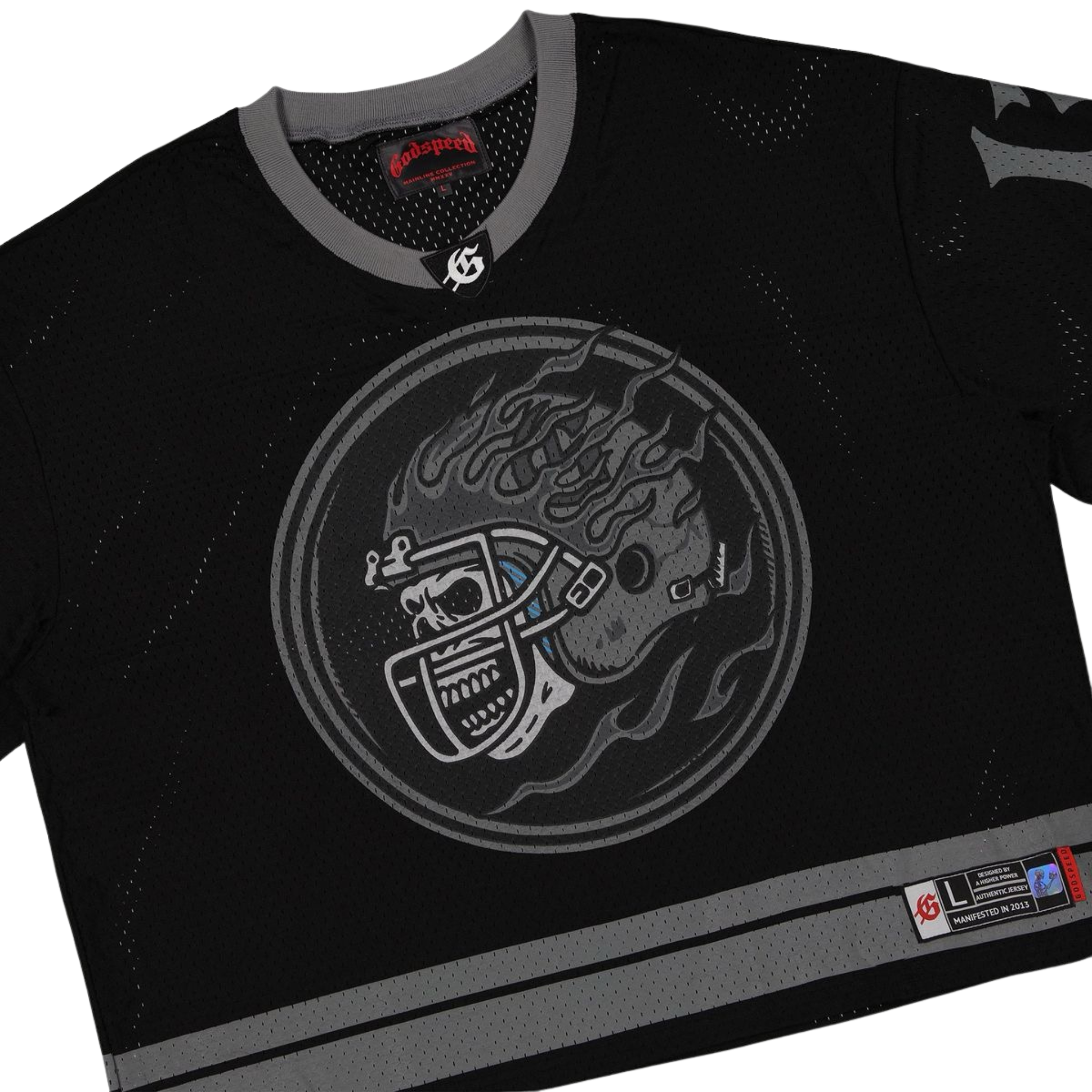 Godspeed "First Down Jersey" (Black/Grey)