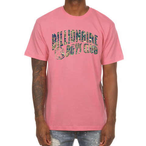 Billionaire Boys Club Arch Particles SS Tee (Strawberry Ice)