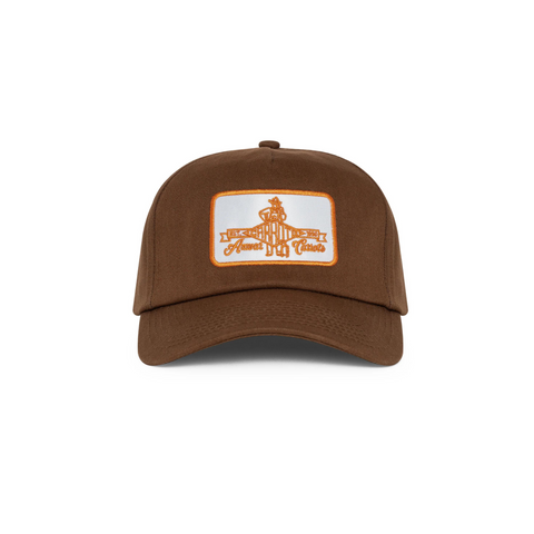 Carrots Emblem Hat (Brown)