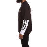 Icecream "Jupiter" LS Tee (Boxy Fit)-(Black) - Ice Cream