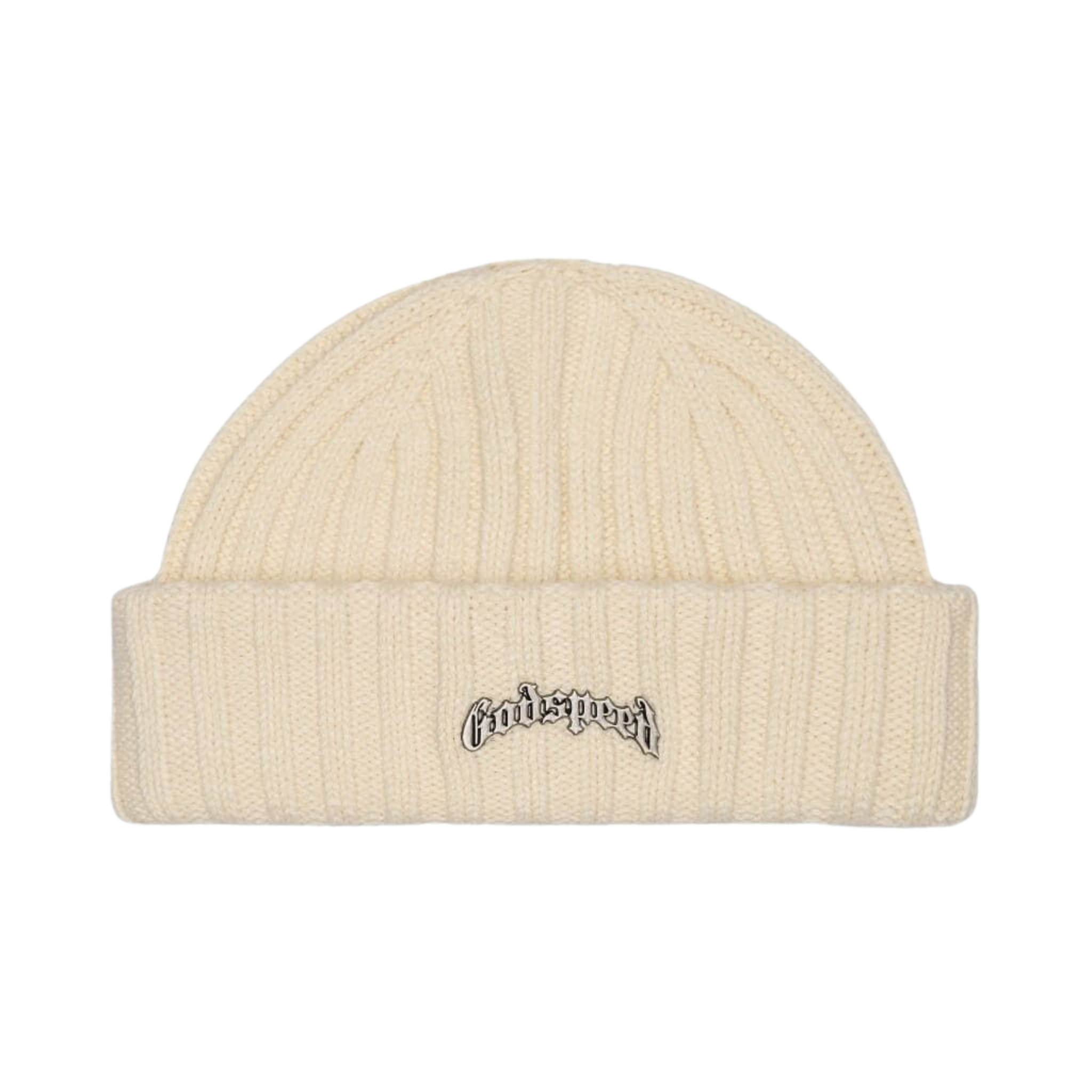 Godspeed OG Logo Emblem Beanie (Creme)