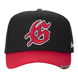 Godspeed "Insignia" Snapback (Black/Red)
