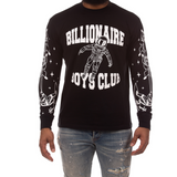 Billionaire Boys Club "Gravity" LS Tee (Black)
