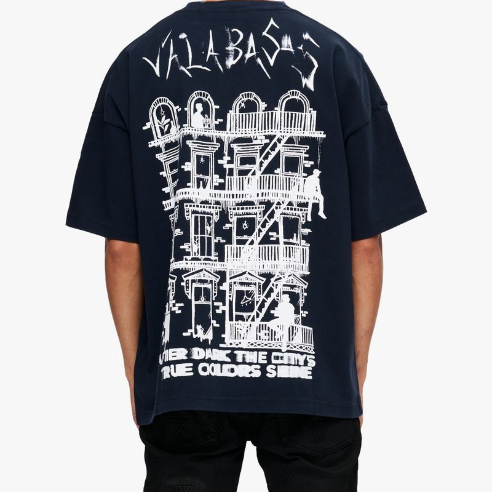 Valabasas "REVEAL" Tee (Navy)