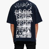 Valabasas "REVEAL" Tee (Navy)