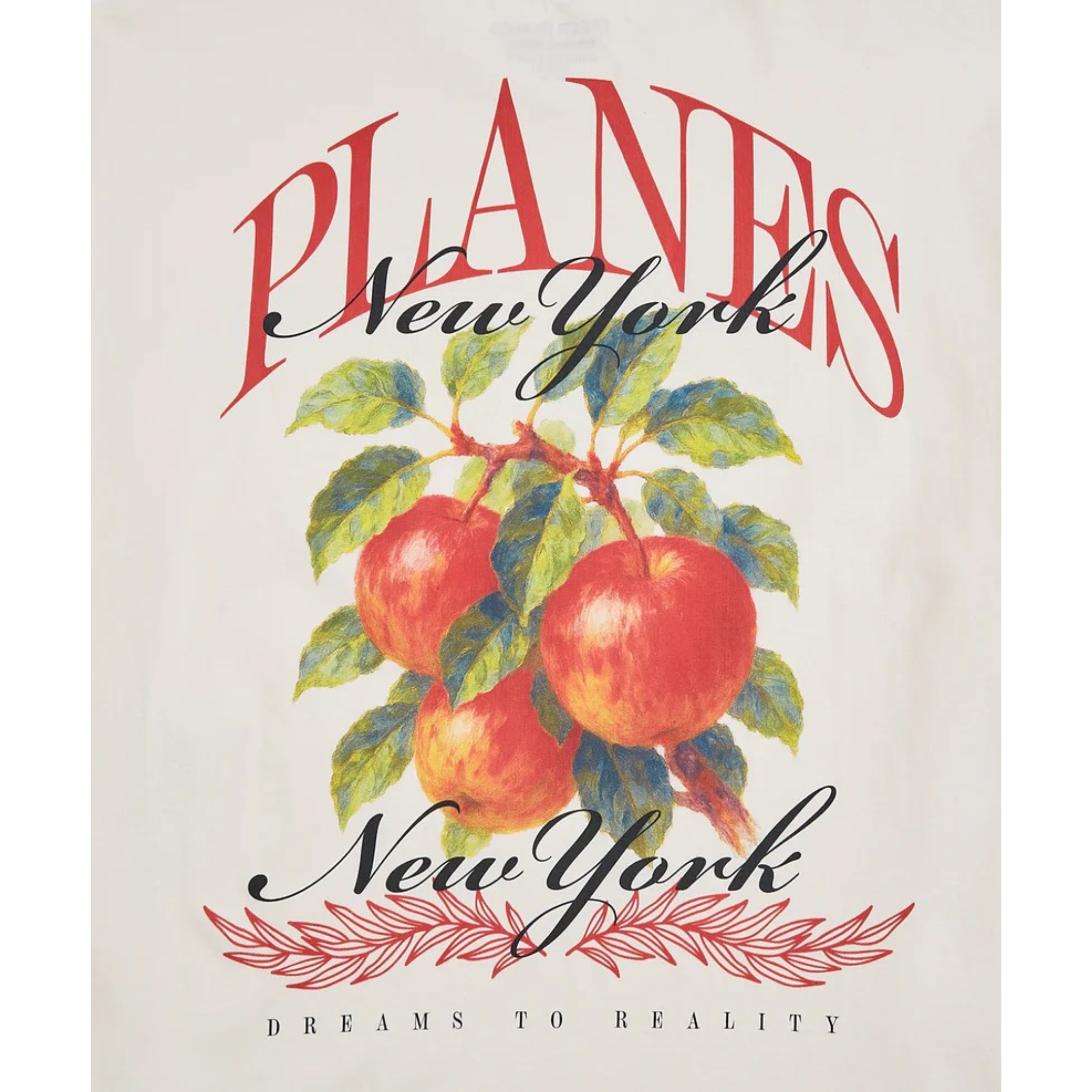 Paper Planes "NY Apple" Tee (EggShell) - Paper Plane