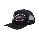 Godspeed OG Dual Patch Trucker Hat (Black)