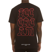 Icecream Skate Faster SS Tee (Black) - Ice Cream