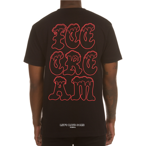 Icecream Skate Faster SS Tee (Black) - Ice Cream
