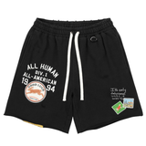 All Human "7am v2" Shorts (Black)