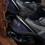 Mens Asics Gel-Kinetic Fluent (Graphite Grey/Pure Silver)