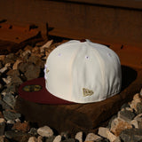 New Era Houston Astros World Series Side Patch Fitted (Off White)