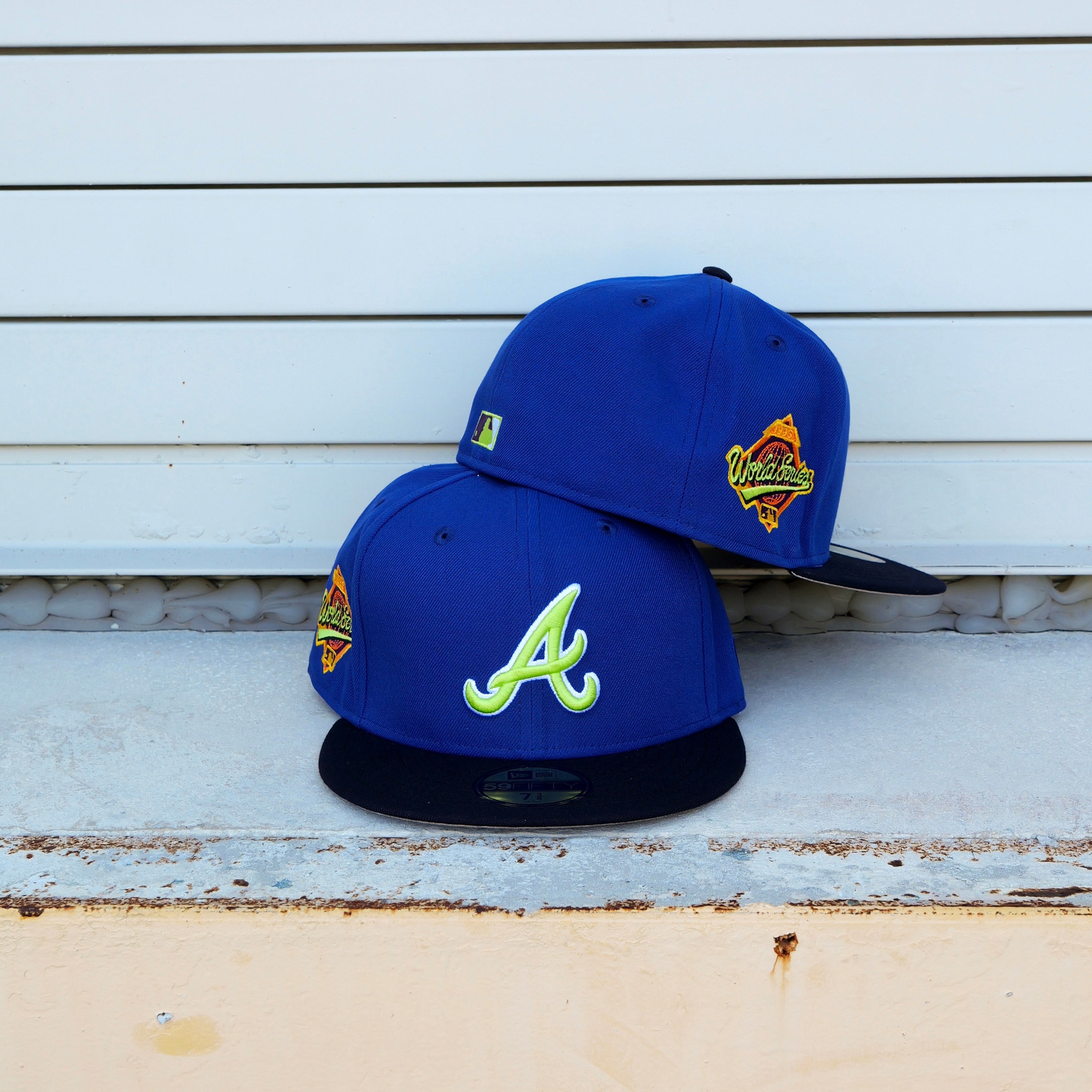New Era Atlanta Braves 1995 World Series Side Patch