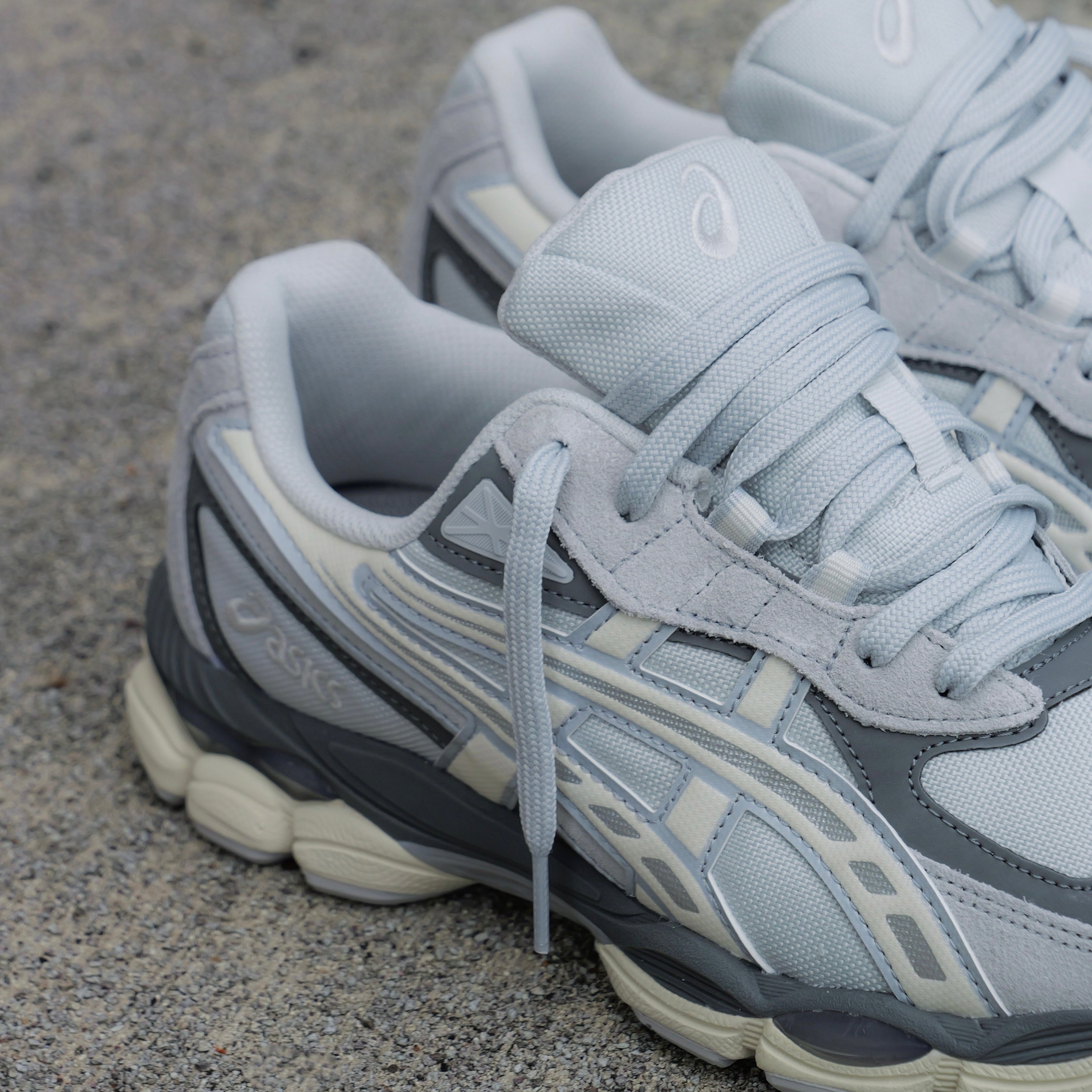 Mens Asics Gel-NYC 2055 (Glacier Grey/Cream)