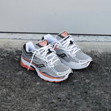 Mens Saucony ProGrid Omni 9 (Silver/Orange)