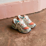 Mens Asics Gel-NYC (Terracotta/Cream)