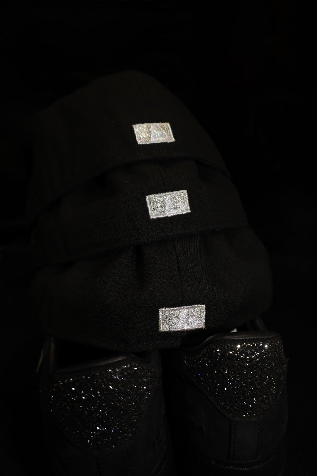 New Era Houston Astros 2017 World Series Side Patch Fitted (Black) - New Era