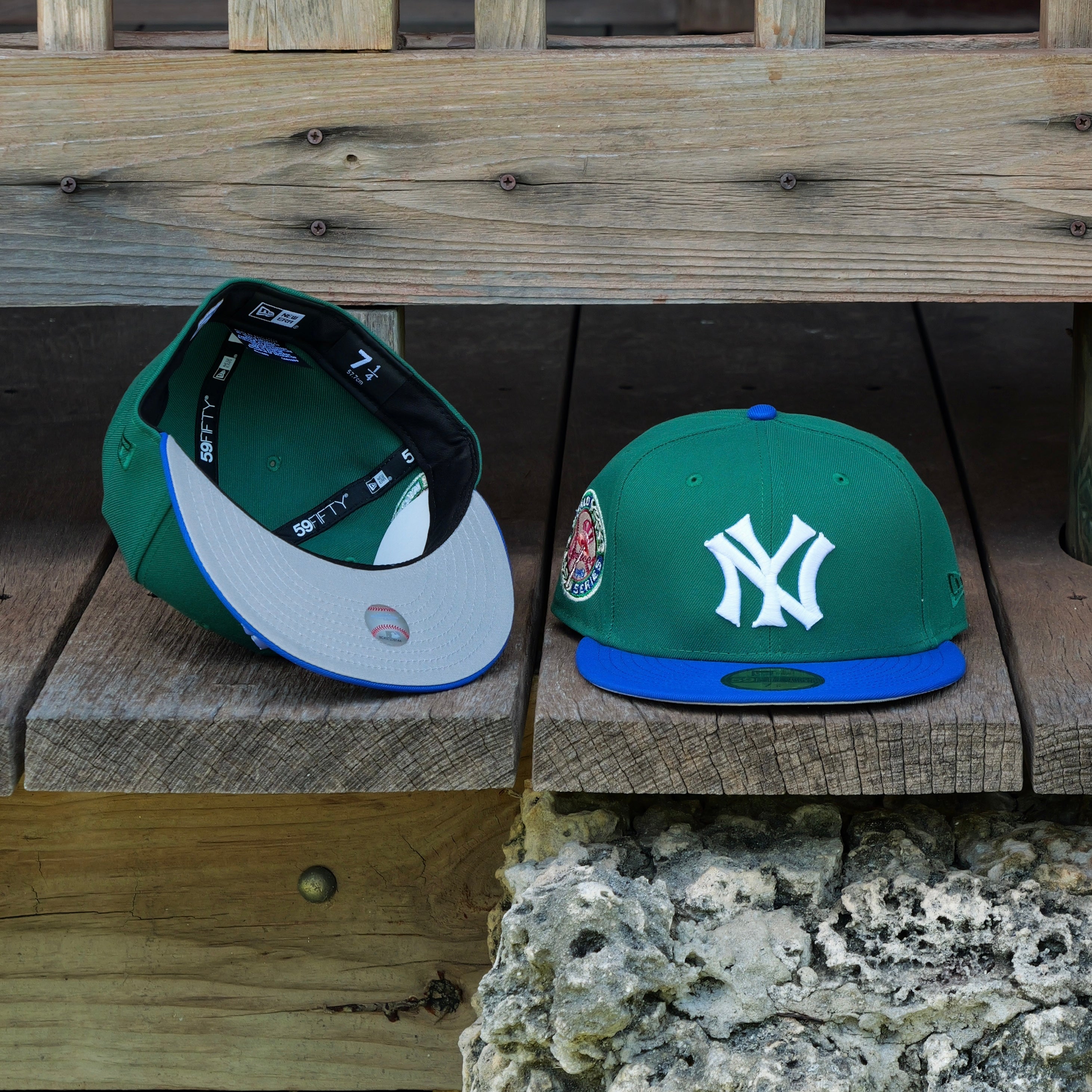 New Era New York Yankees 1949 World Series Side Patch Fitted - New Era