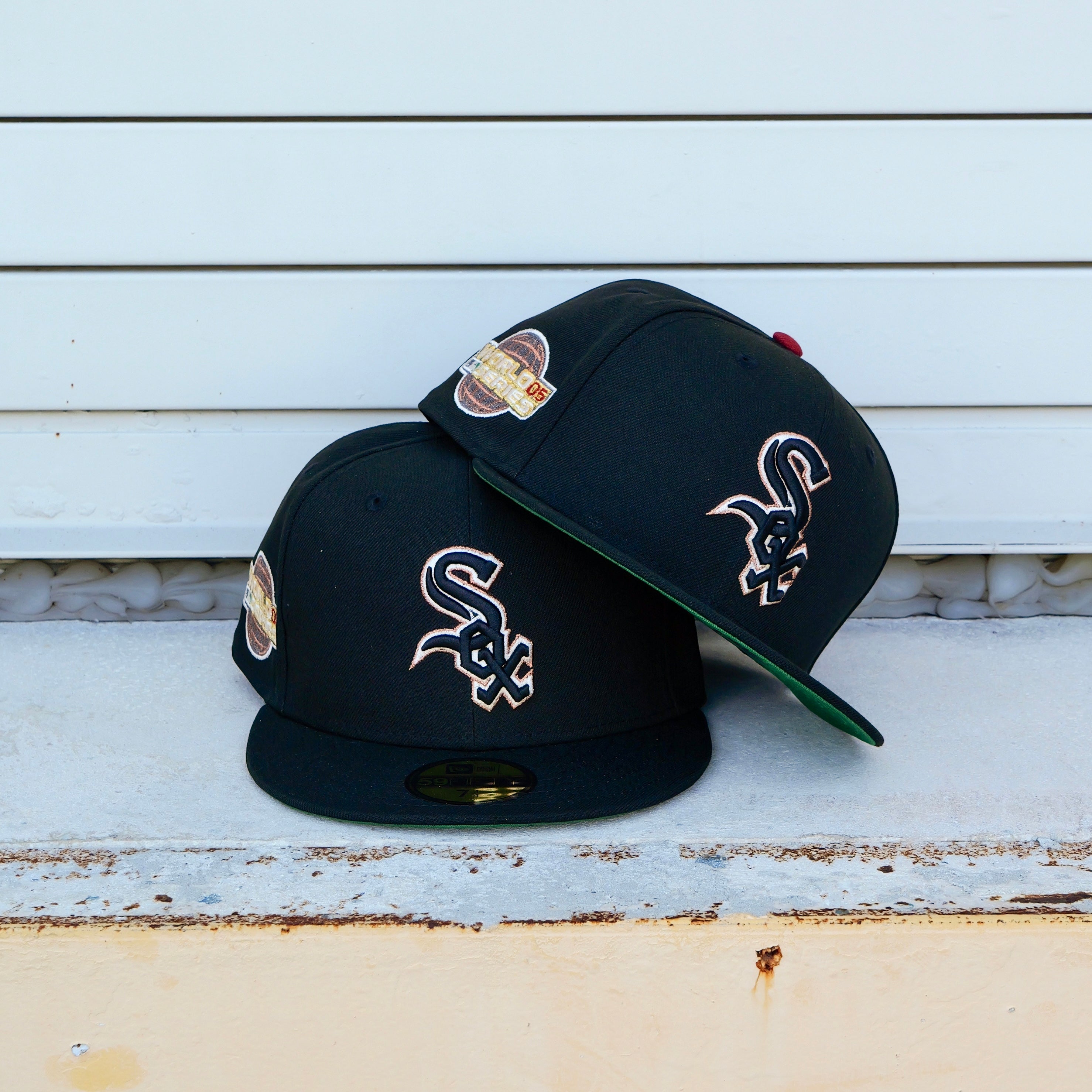 New Era Chicago White Sox 2005 World Series Side Patch