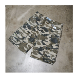 DUAA ''CREATIVE'' GREEN CAMO CARGO