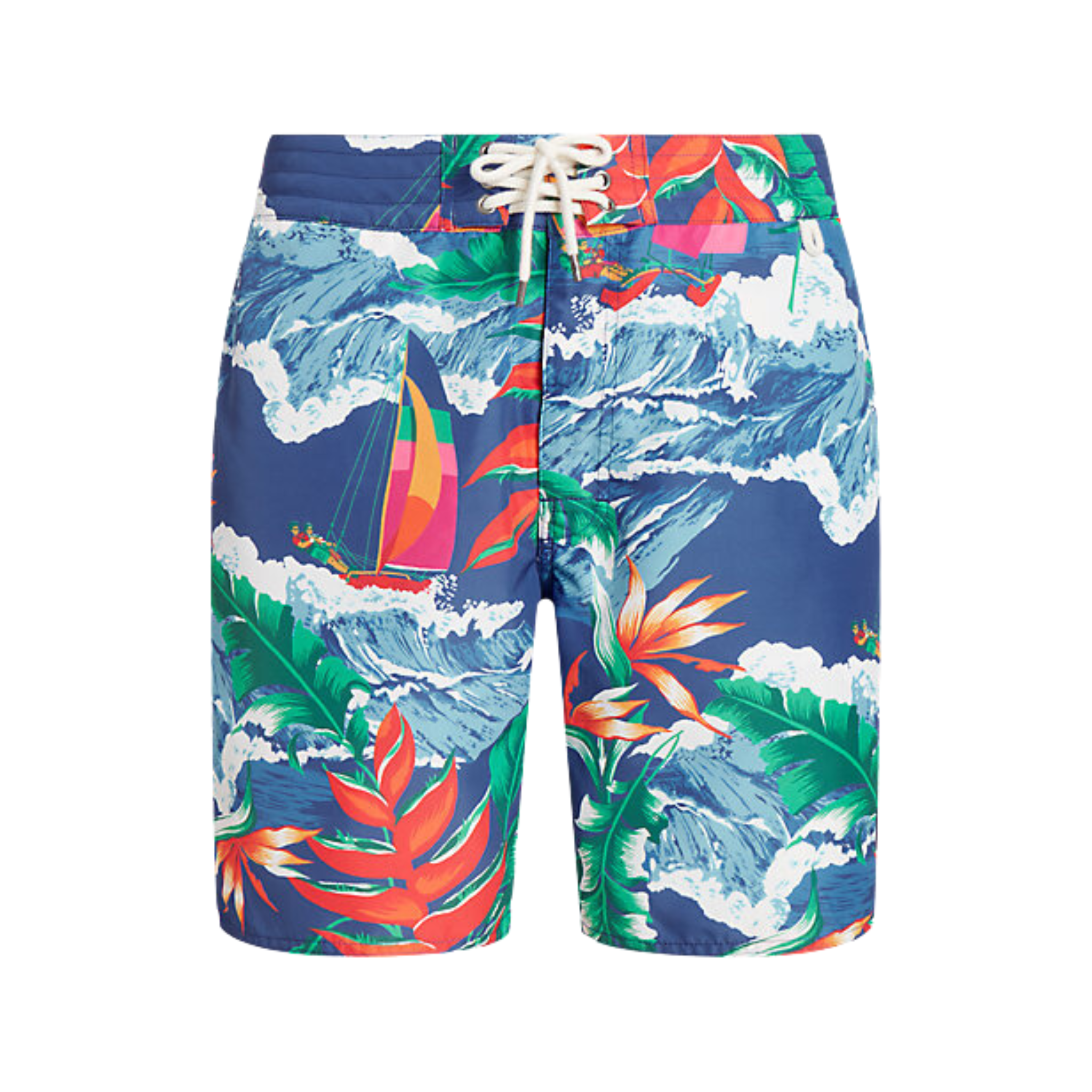 Polo Ralph Lauren Hoffman Print Swim Trunk - Polo Ralph Lauren