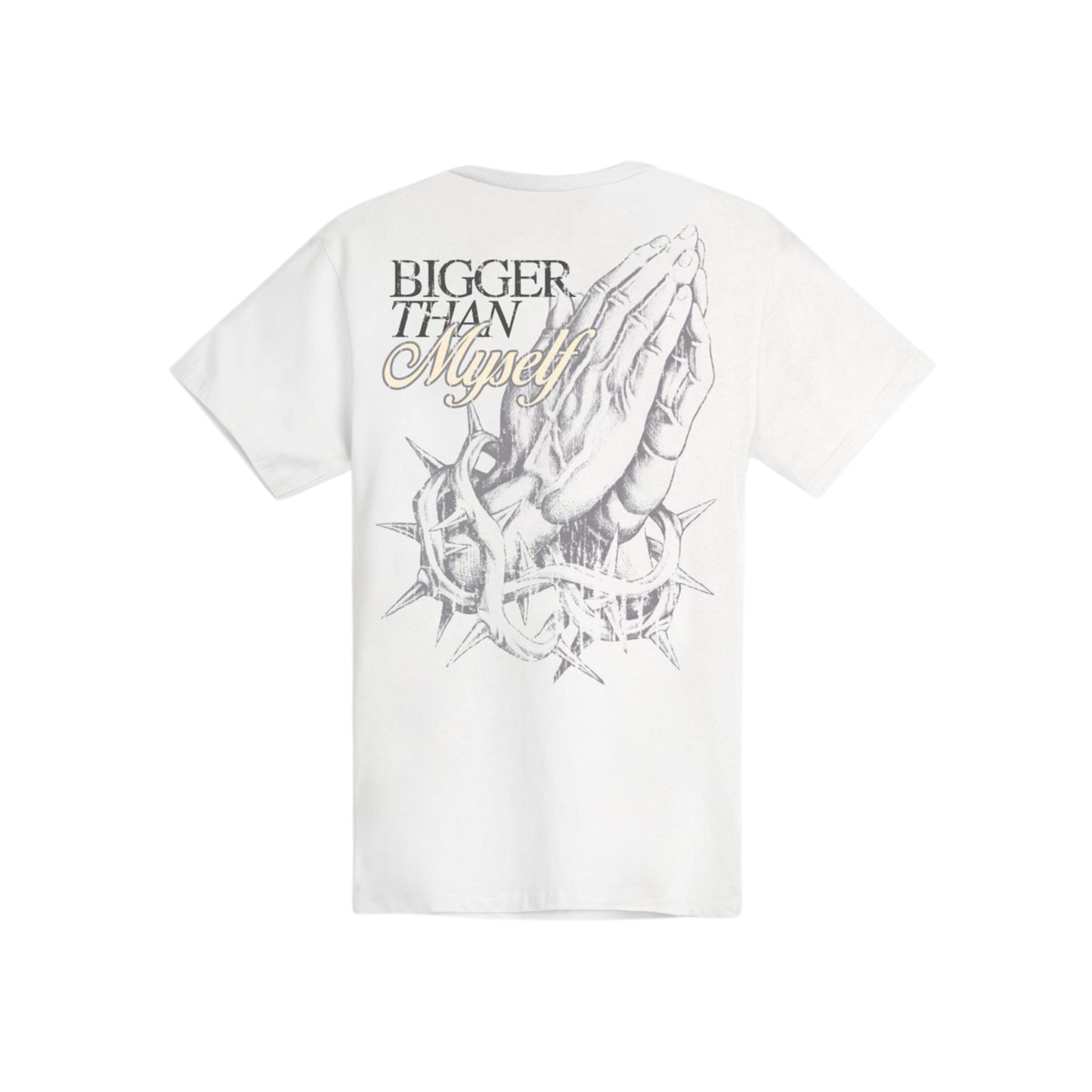 Outrank Bigger Than Myself Tee (White)