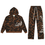 Godspeed OG Logo Sweatsuit (Brown Camo) BOOM