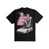 Outrank "Don’t Gas Me Up" Heavyweight T-shirt (Black)