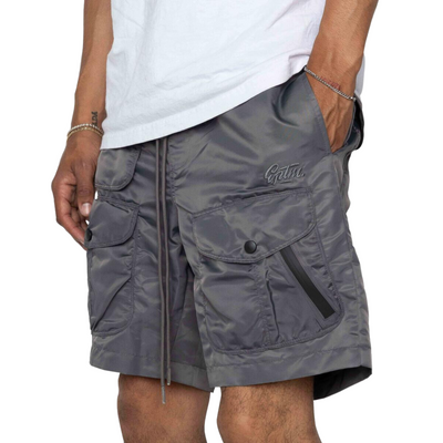 EPTM Double Cargo Shorts (Charcoal) - EPTM